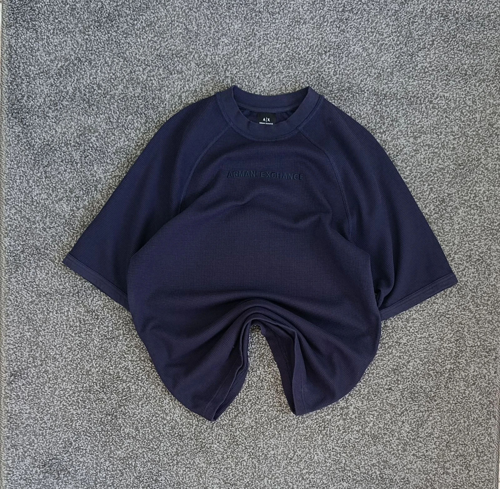 Camiseta Armani Exchange Vintage Talla S Oversize